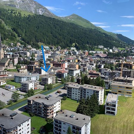 Holiday Apartment Bolgen - Close To Everything! Bolgen, Jakobshorn, Bus Stop, Train Station, Supermarket, Ski School, Ski Rentals, Restaurants And More! ダヴォス・プラッツ エクステリア 写真