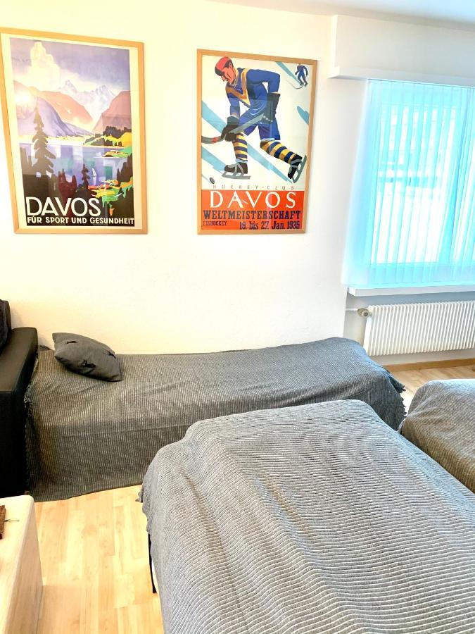 Holiday Apartment Bolgen - Close To Everything! Bolgen, Jakobshorn, Bus Stop, Train Station, Supermarket, Ski School, Ski Rentals, Restaurants And More! ダヴォス・プラッツ エクステリア 写真
