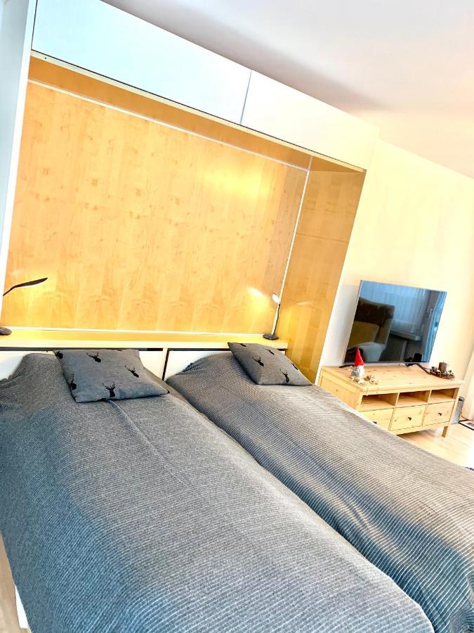 Holiday Apartment Bolgen - Close To Everything! Bolgen, Jakobshorn, Bus Stop, Train Station, Supermarket, Ski School, Ski Rentals, Restaurants And More! ダヴォス・プラッツ エクステリア 写真