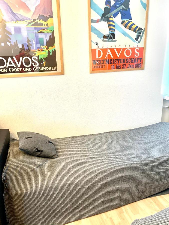 Holiday Apartment Bolgen - Close To Everything! Bolgen, Jakobshorn, Bus Stop, Train Station, Supermarket, Ski School, Ski Rentals, Restaurants And More! ダヴォス・プラッツ エクステリア 写真